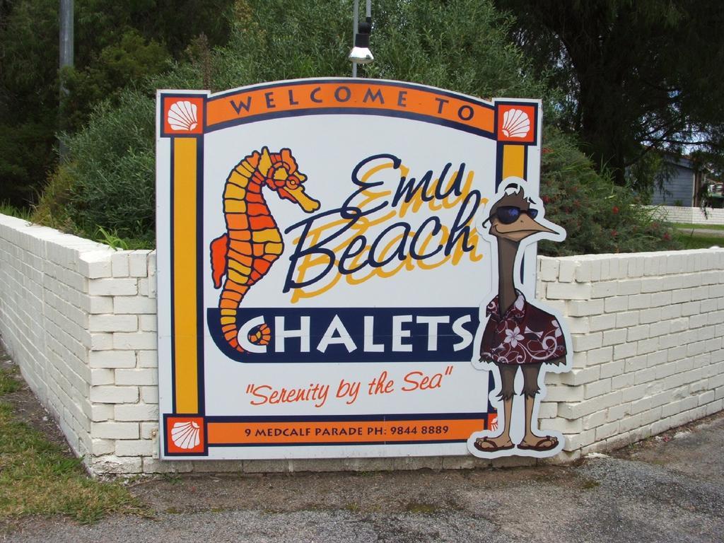 Emu Beach Chalets Albany Dış mekan fotoğraf